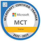 MCT Badge 2023